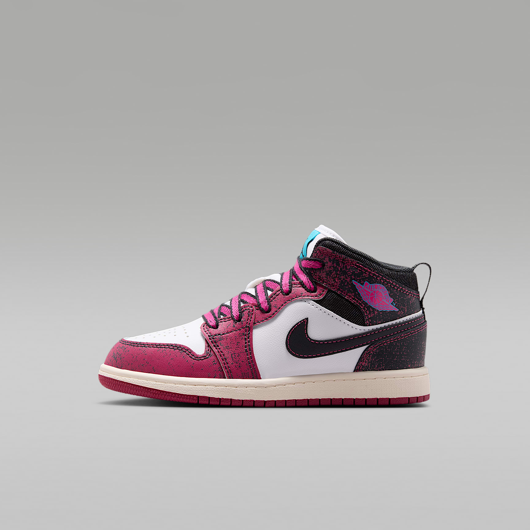 NIKE公式】ジョーダン 1 MID SE リトルキッズシューズ.オンライン